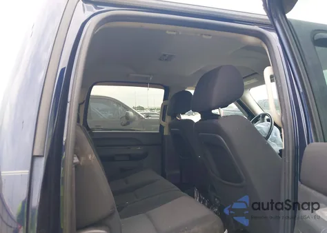 2011 Chevrolet Silverado 1500 Lt из США, поврежденный, VIN 3GCPCSEA3BG134616